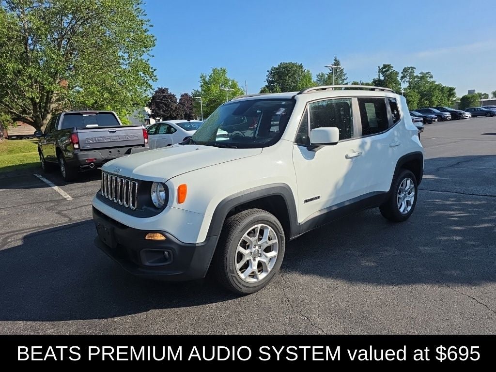 2017 Jeep Renegade Latitude