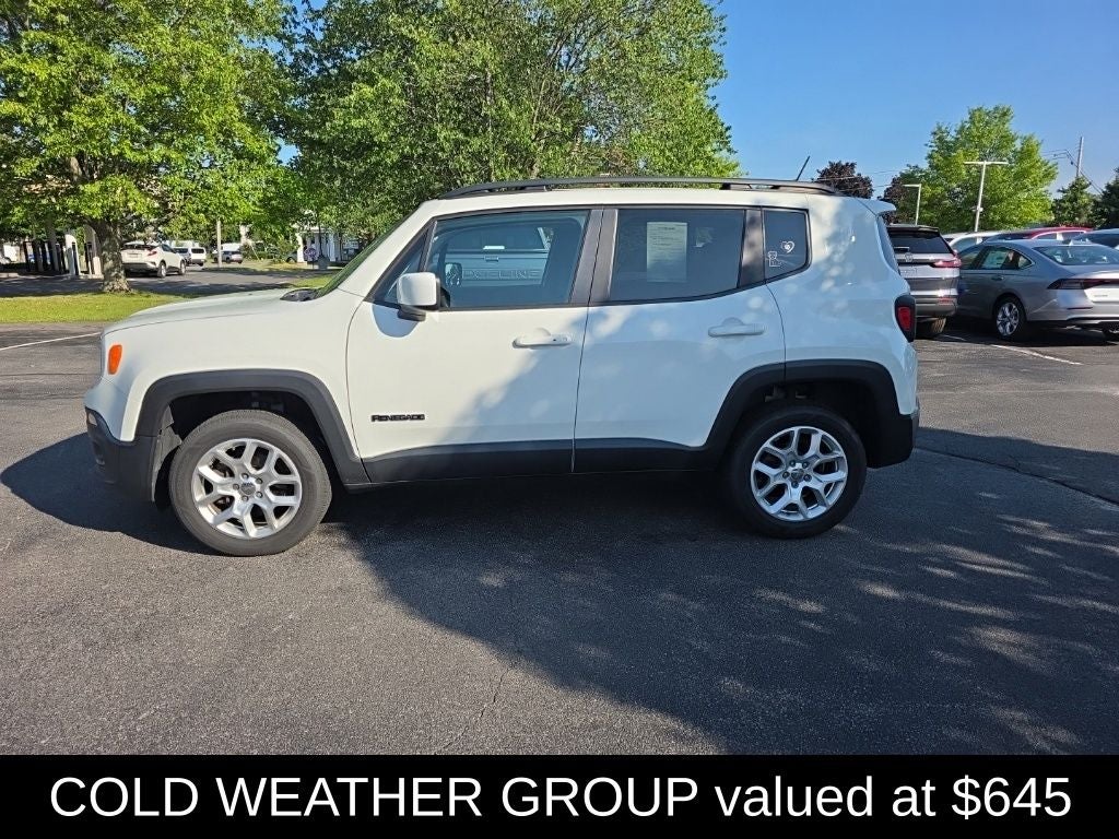 2017 Jeep Renegade Latitude