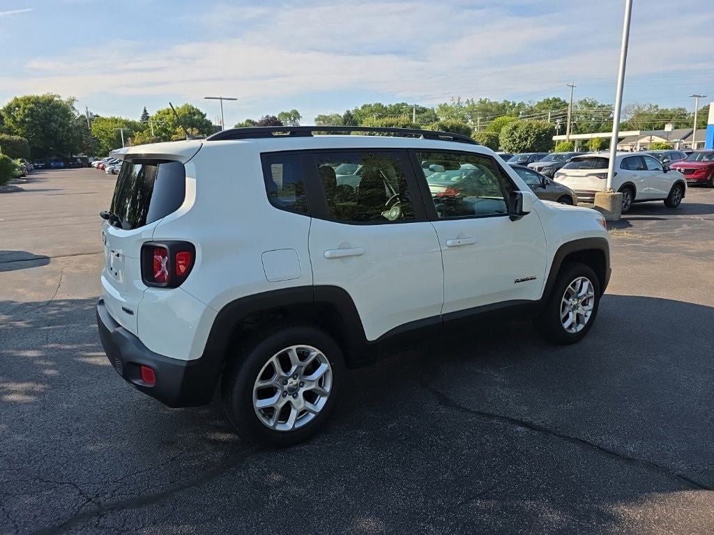 2017 Jeep Renegade Latitude
