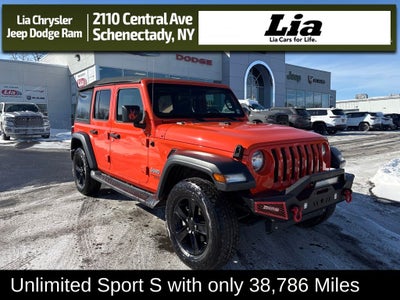 2019 Jeep Wrangler Unlimited Sport S
