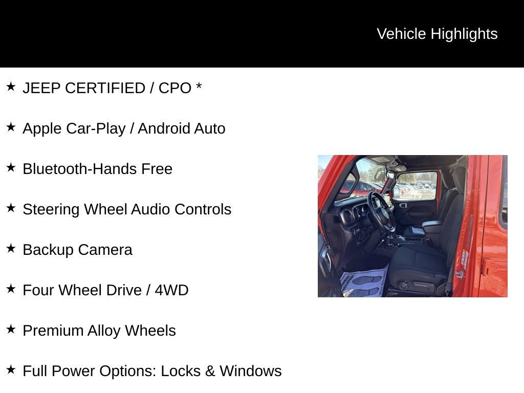 2019 Jeep Wrangler Unlimited Sport S