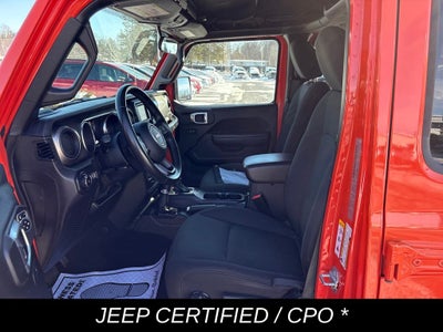 2019 Jeep Wrangler Unlimited Sport S