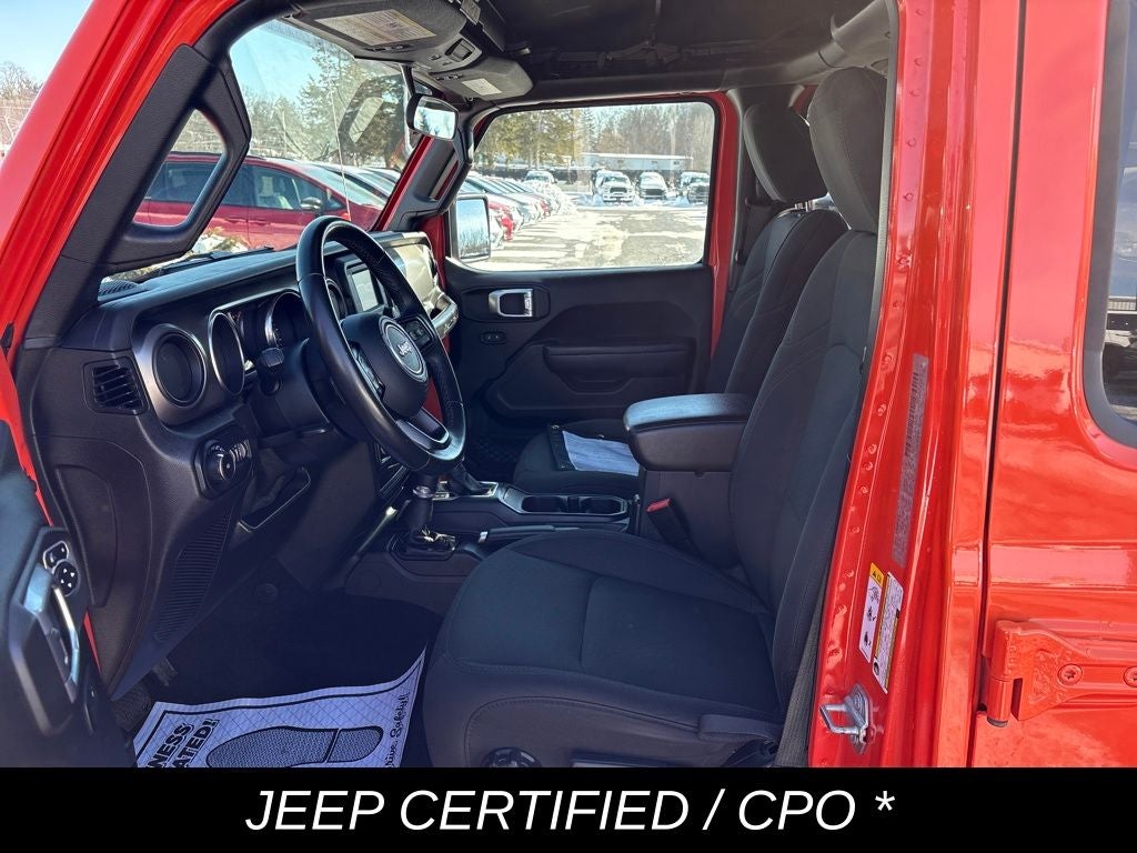 2019 Jeep Wrangler Unlimited Sport S