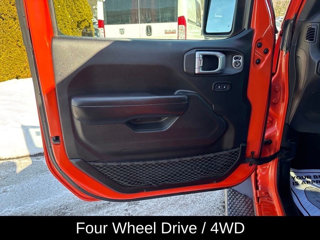 2019 Jeep Wrangler Unlimited Sport S