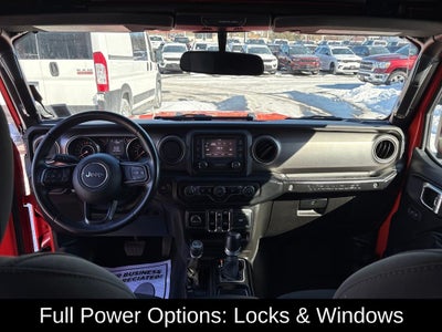 2019 Jeep Wrangler Unlimited Sport S