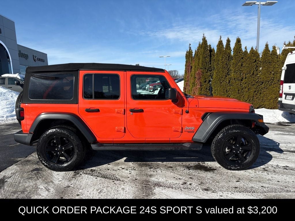 2019 Jeep Wrangler Unlimited Sport S