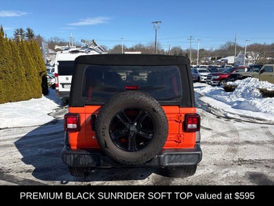 2019 Jeep Wrangler Unlimited Sport S
