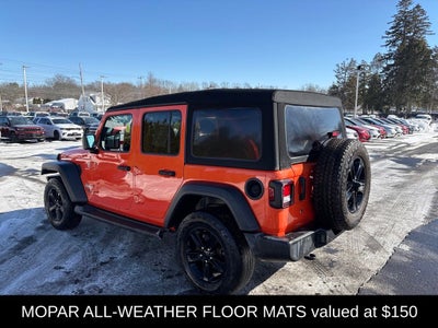 2019 Jeep Wrangler Unlimited Sport S