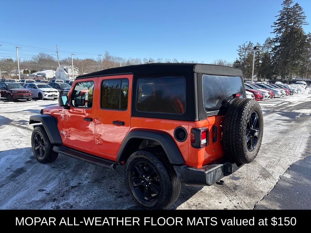 2019 Jeep Wrangler Unlimited Sport S