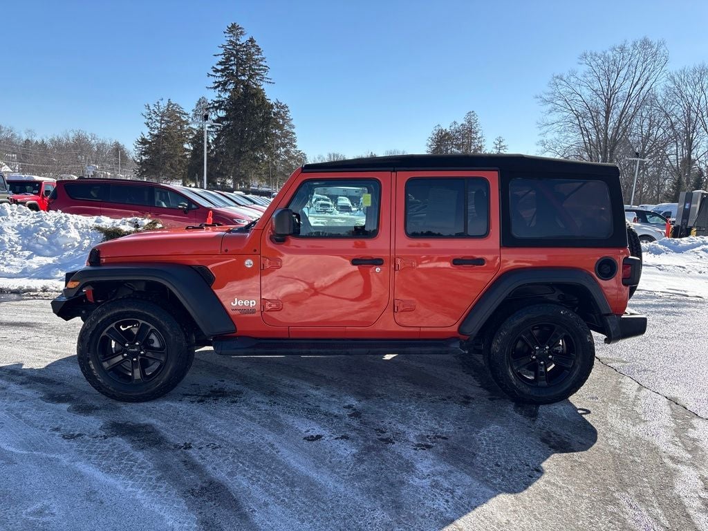 2019 Jeep Wrangler Unlimited Sport S