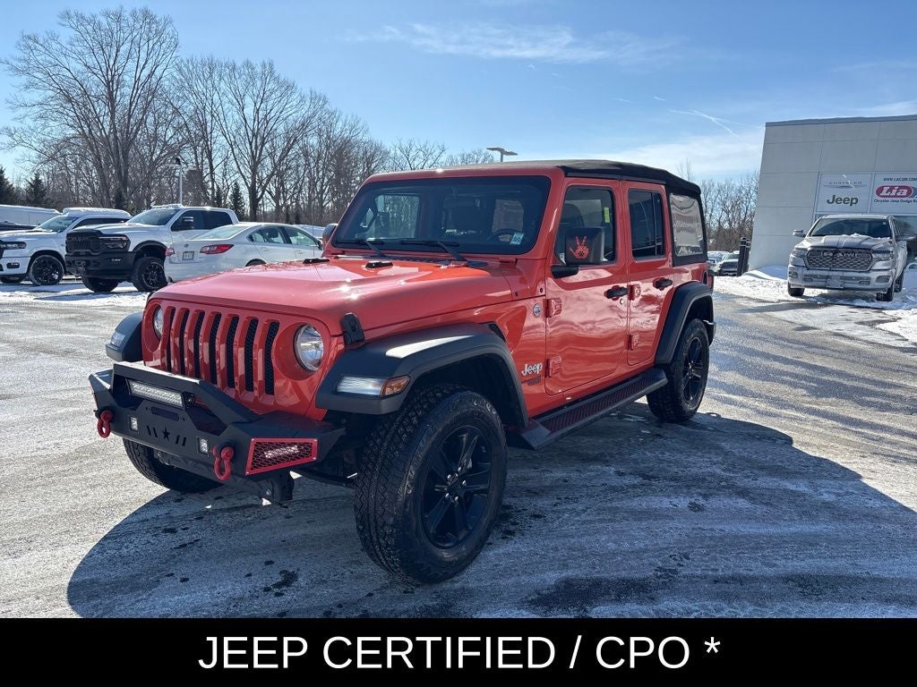 2019 Jeep Wrangler Unlimited Sport S