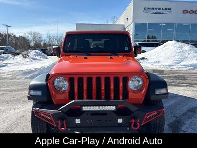 2019 Jeep Wrangler Unlimited Sport S