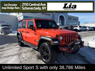 2019 Jeep Wrangler Unlimited Sport S