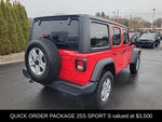 2023 Jeep Wrangler Sport S