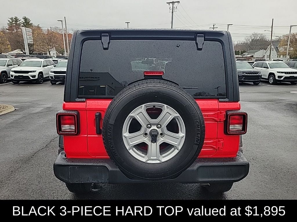 2023 Jeep Wrangler Sport S