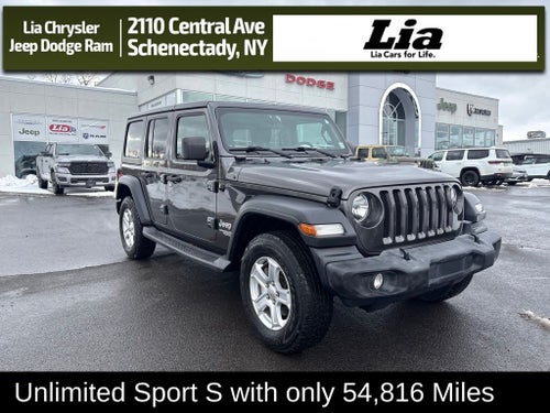 2019 Jeep Wrangler Unlimited Sport S