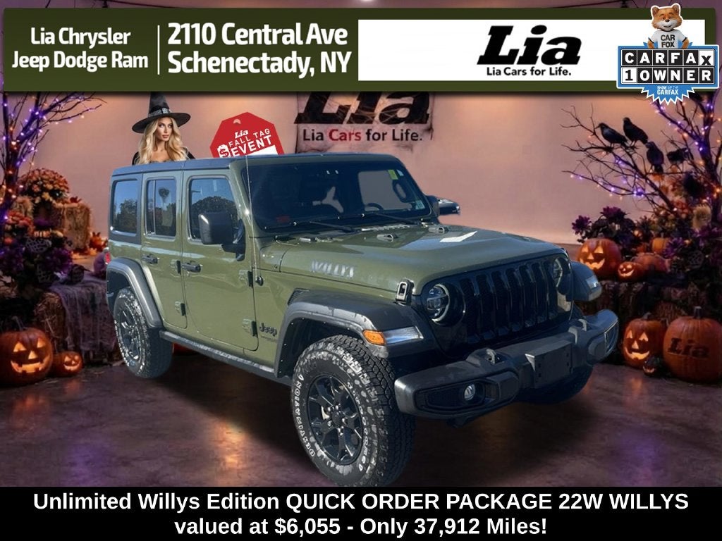 2021 Jeep Wrangler Unlimited Willys