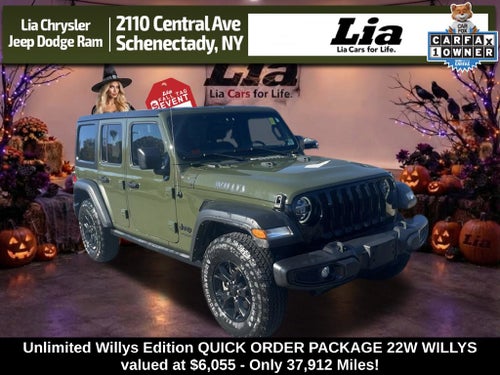 2021 Jeep Wrangler Unlimited Willys