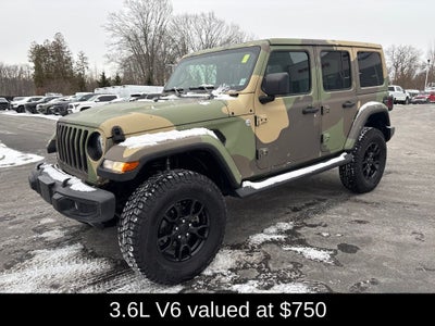 2021 Jeep Wrangler Unlimited Sahara