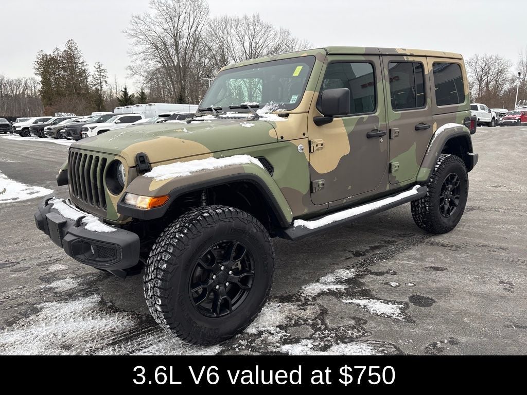 2021 Jeep Wrangler Unlimited Sahara