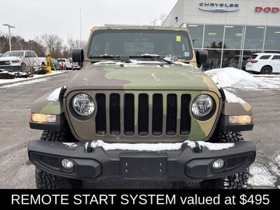 2021 Jeep Wrangler Unlimited Sahara