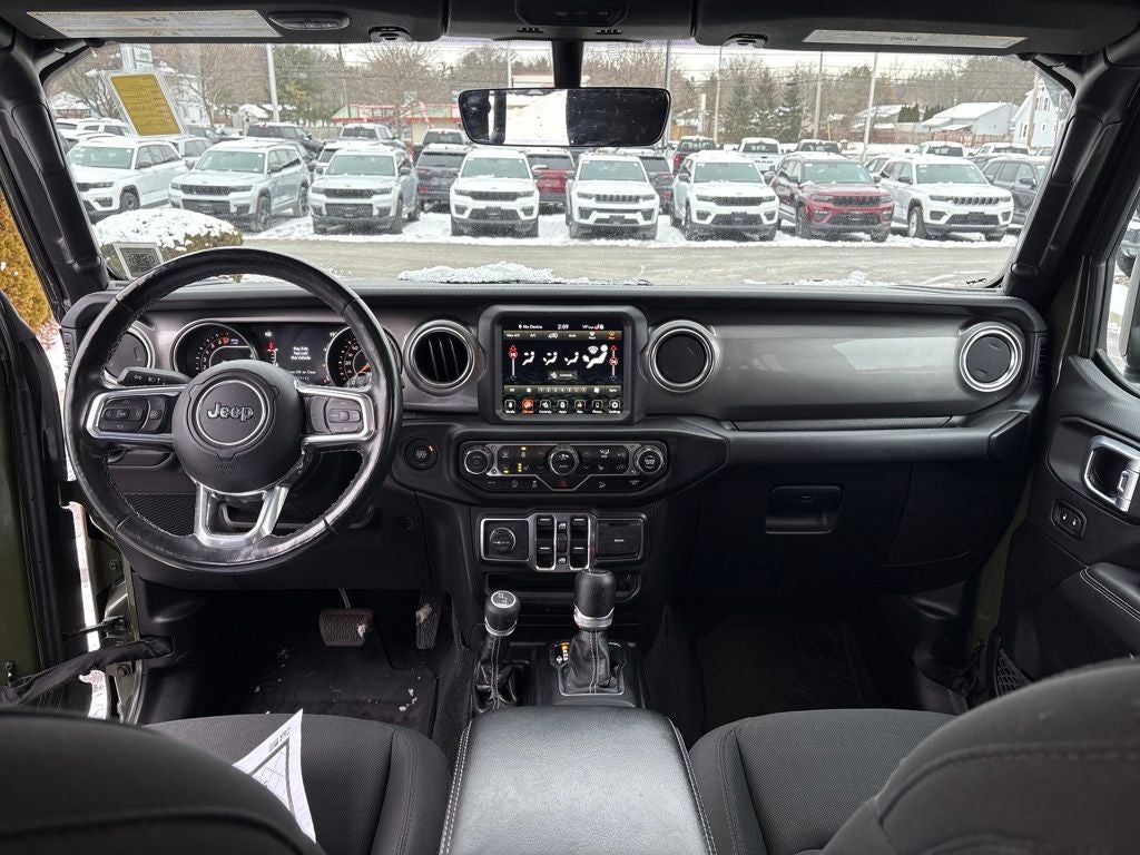 2021 Jeep Wrangler Unlimited Sahara