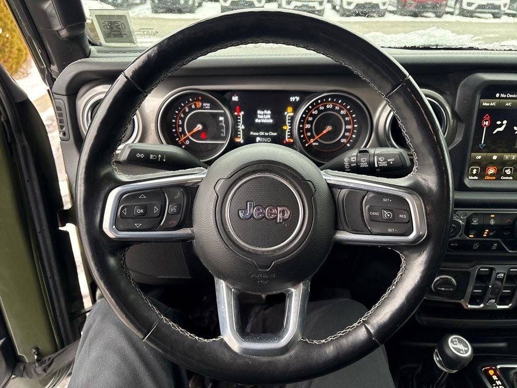 2021 Jeep Wrangler Unlimited Sahara