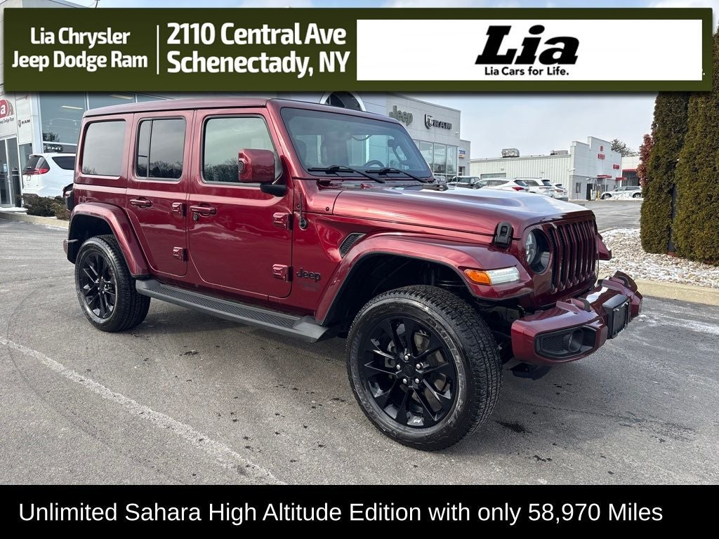 2021 Jeep Wrangler Unlimited Sahara High Altitude
