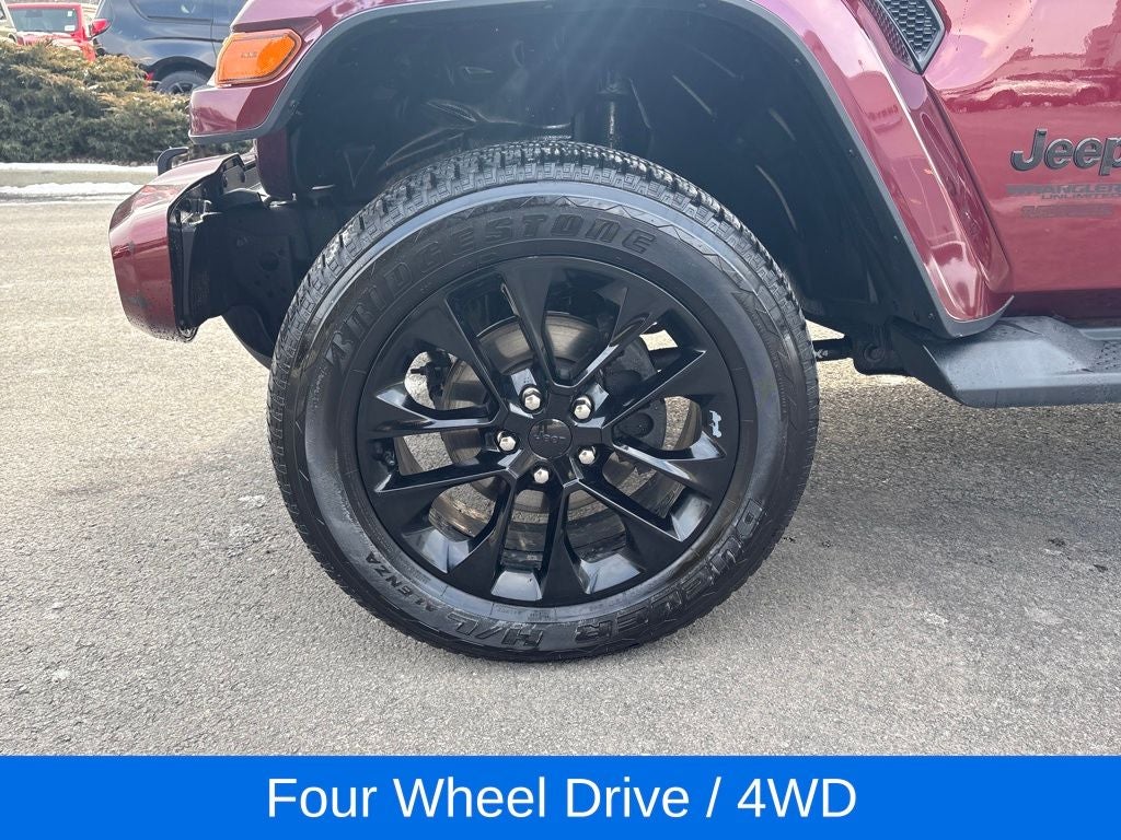 2021 Jeep Wrangler Unlimited Sahara High Altitude