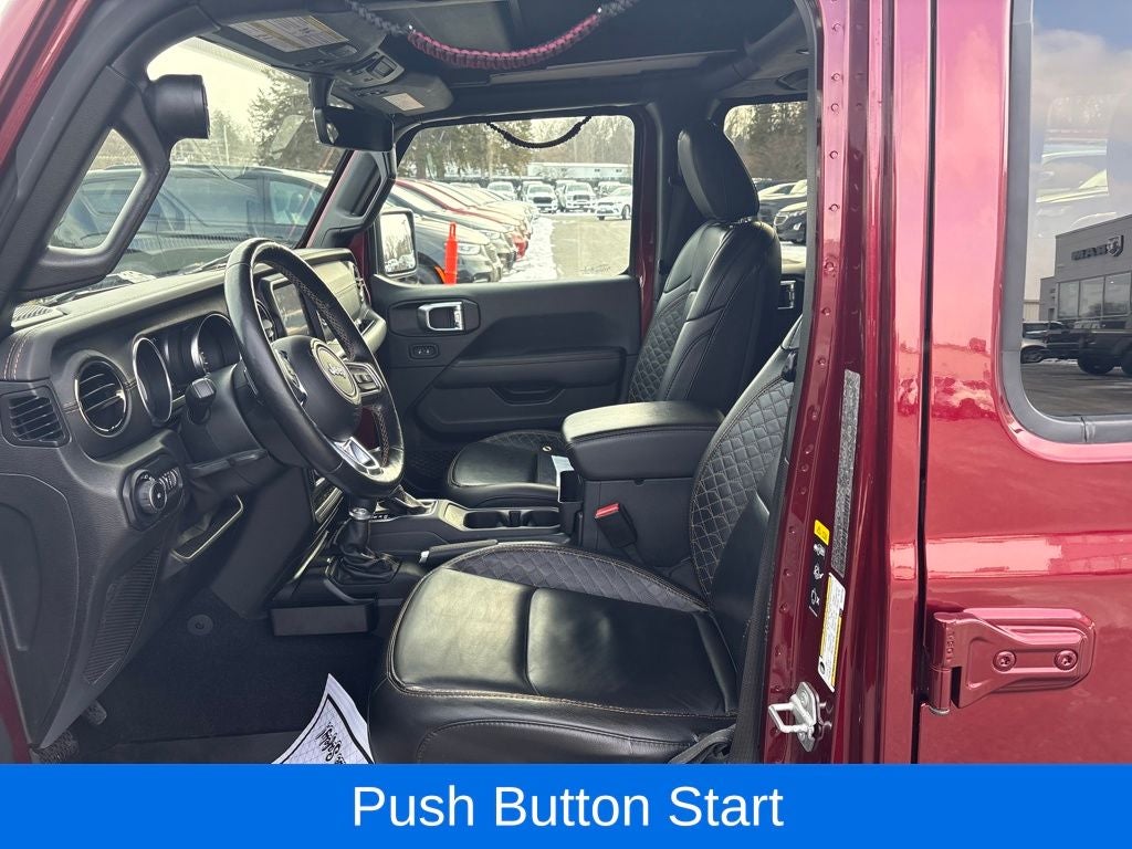 2021 Jeep Wrangler Unlimited Sahara High Altitude