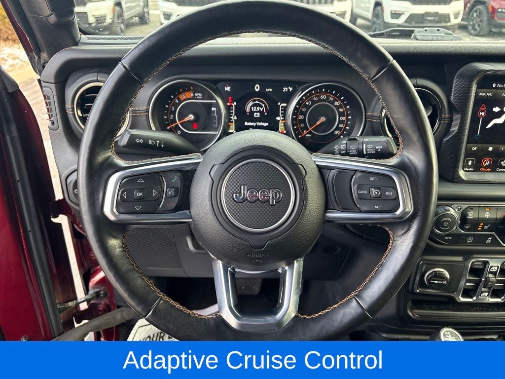 2021 Jeep Wrangler Unlimited Sahara High Altitude