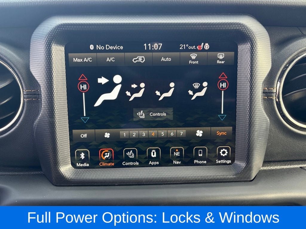 2021 Jeep Wrangler Unlimited Sahara High Altitude