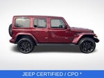 2021 Jeep Wrangler Unlimited Sahara High Altitude