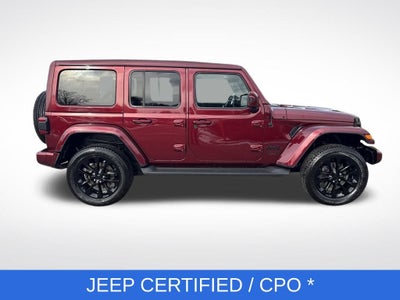 2021 Jeep Wrangler Unlimited Sahara High Altitude