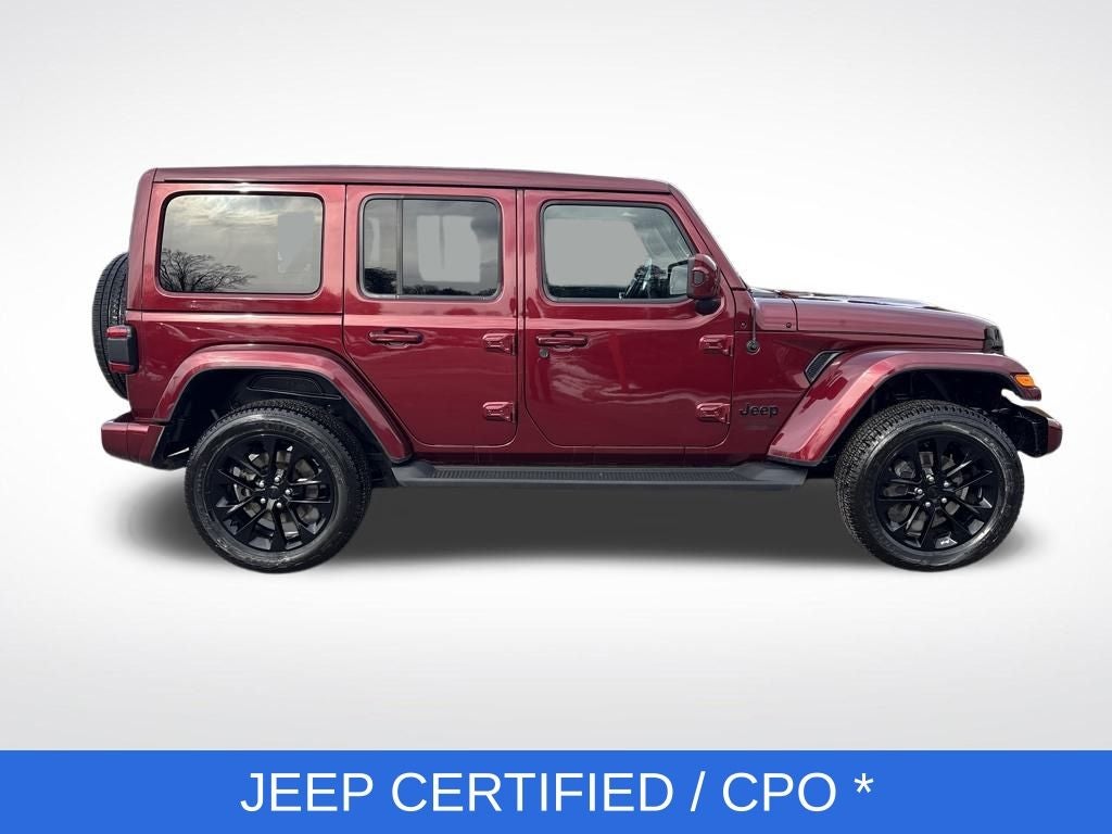 2021 Jeep Wrangler Unlimited Sahara High Altitude