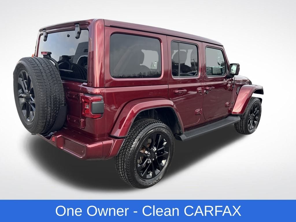 2021 Jeep Wrangler Unlimited Sahara High Altitude