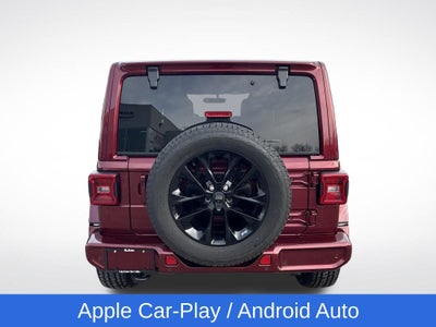 2021 Jeep Wrangler Unlimited Sahara High Altitude