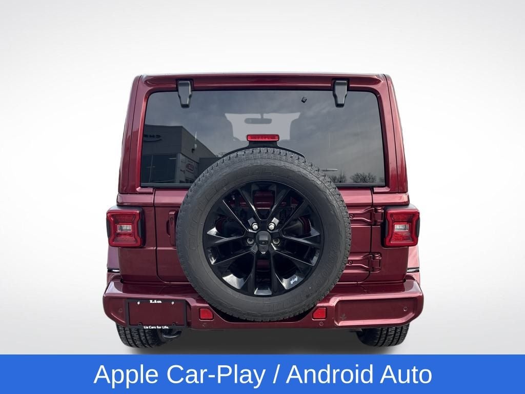 2021 Jeep Wrangler Unlimited Sahara High Altitude