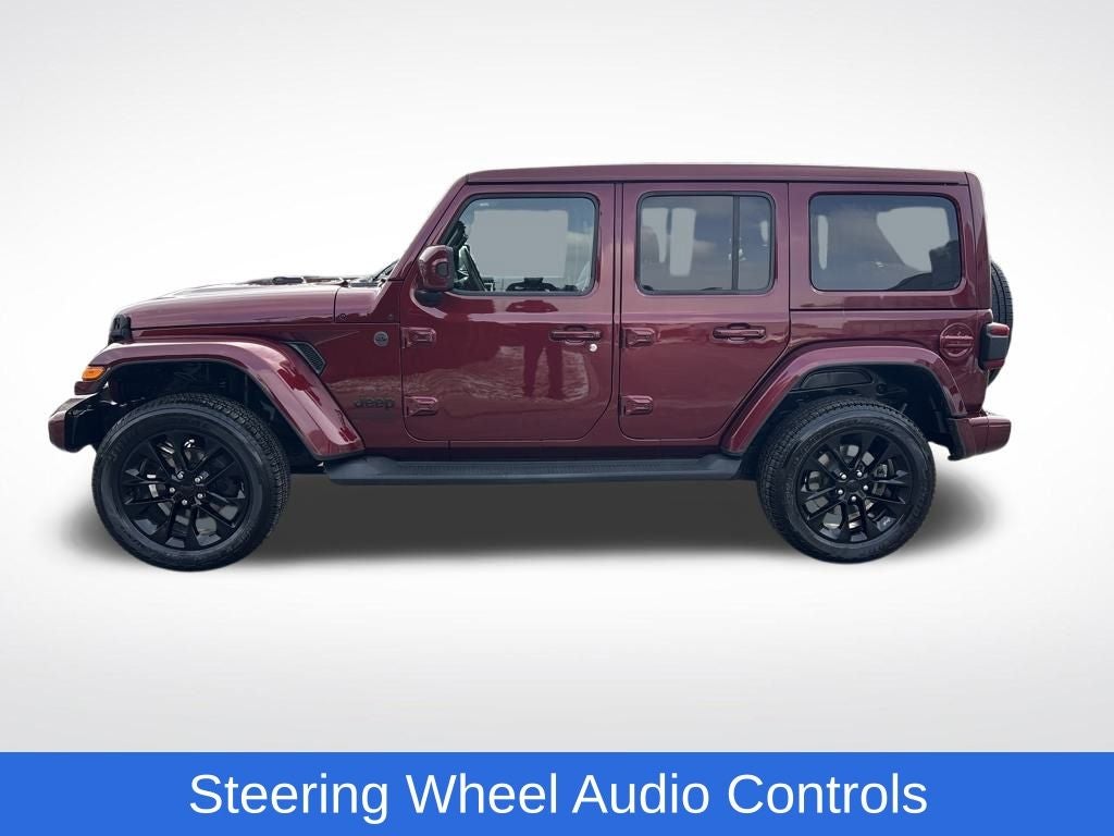 2021 Jeep Wrangler Unlimited Sahara High Altitude