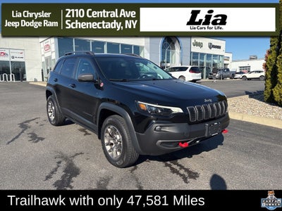 2021 Jeep Cherokee Trailhawk