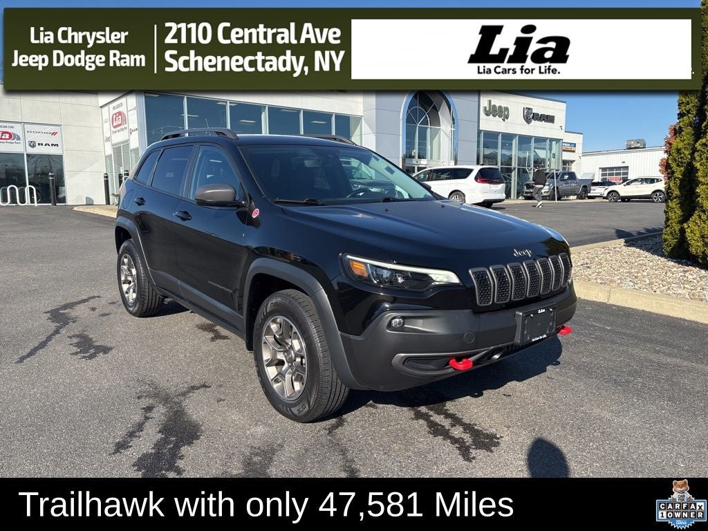 2021 Jeep Cherokee Trailhawk