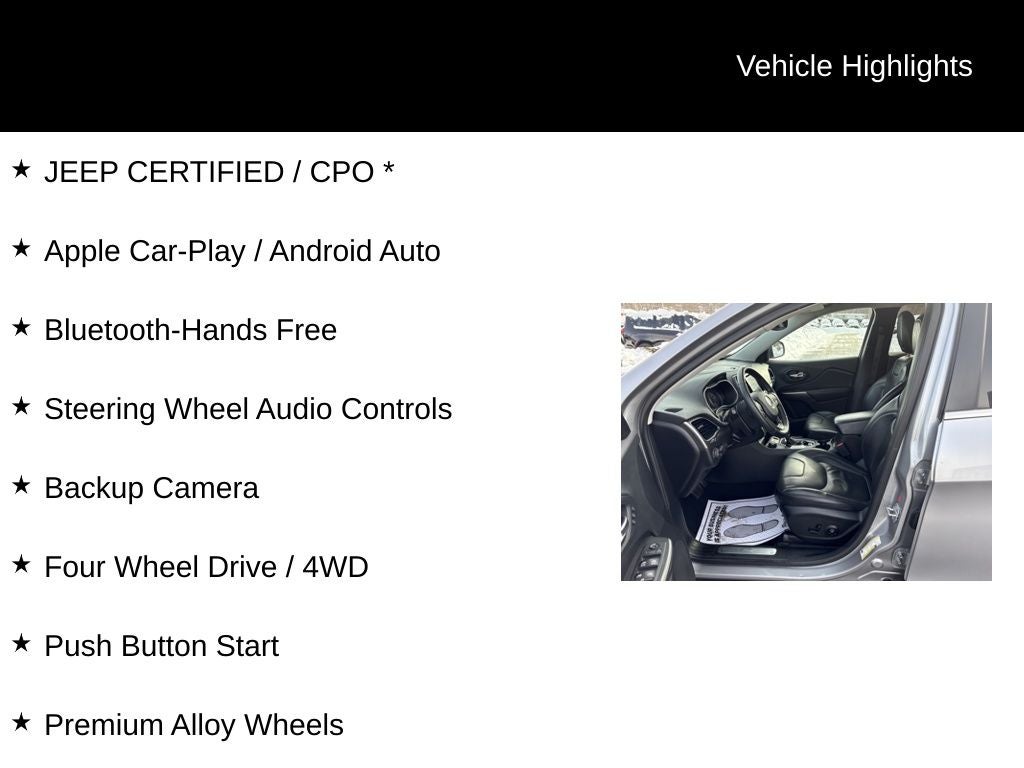 2019 Jeep Cherokee Limited