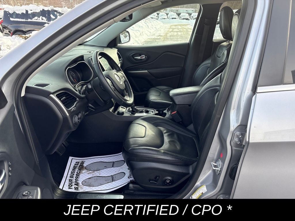 2019 Jeep Cherokee Limited