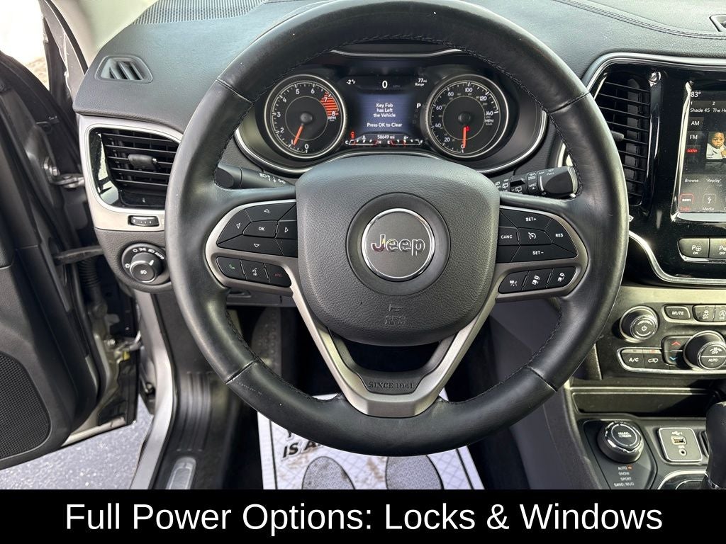 2019 Jeep Cherokee Limited