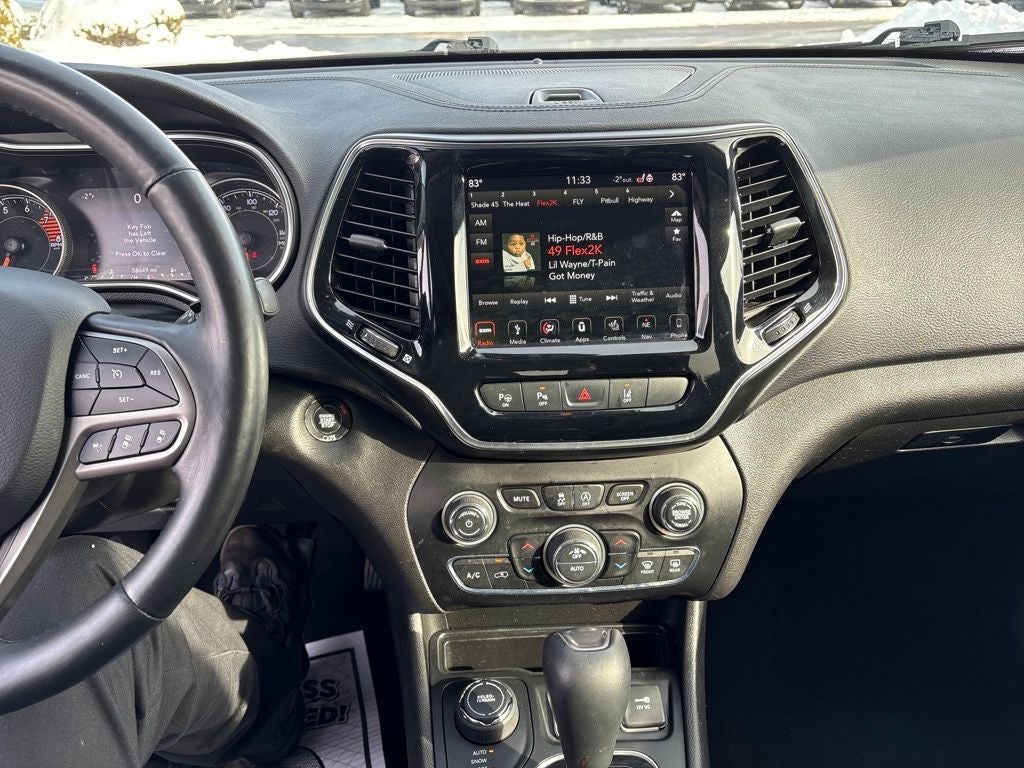 2019 Jeep Cherokee Limited