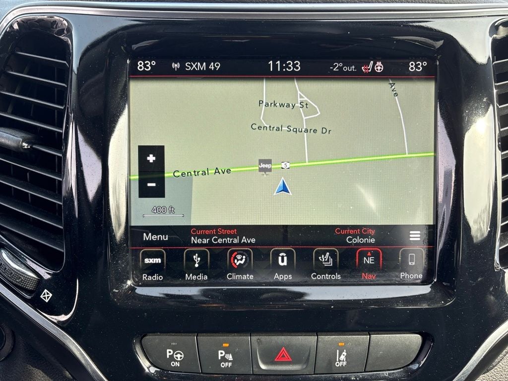 2019 Jeep Cherokee Limited