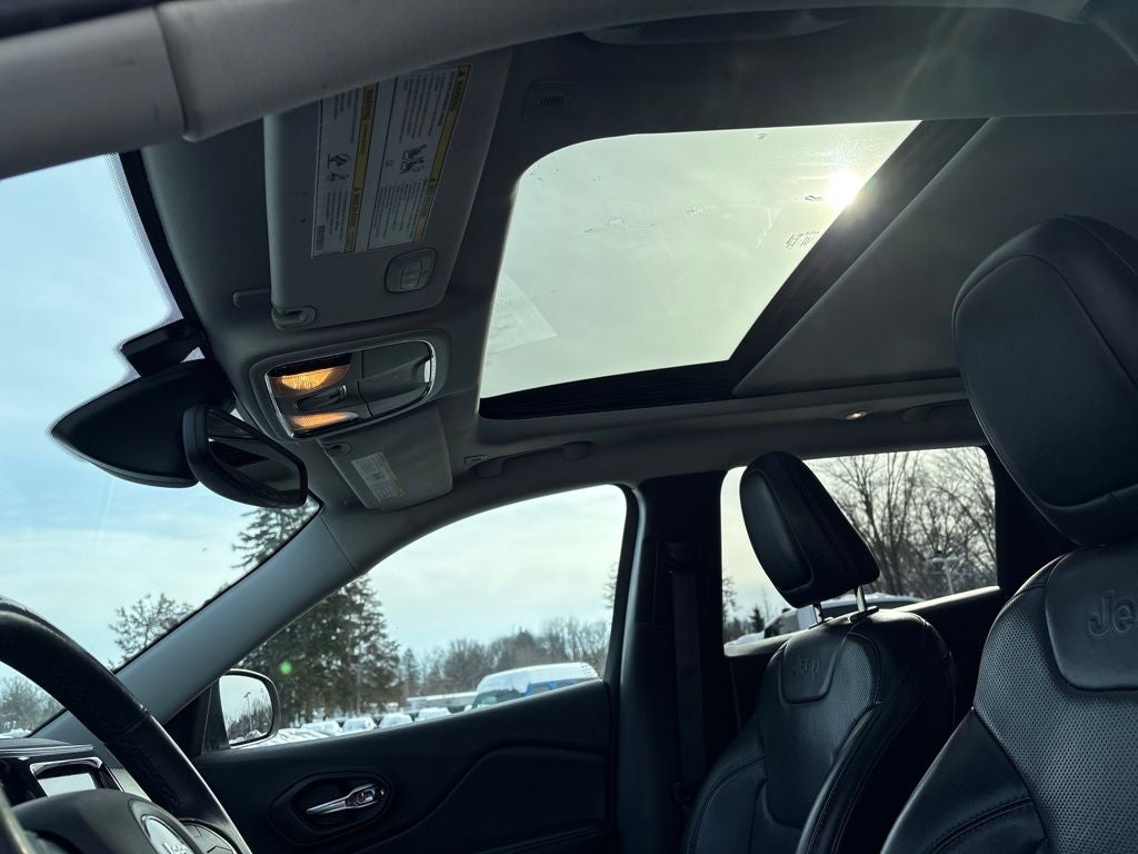 2019 Jeep Cherokee Limited