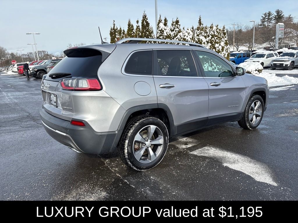 2019 Jeep Cherokee Limited