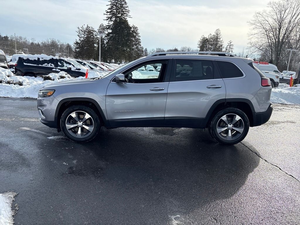 2019 Jeep Cherokee Limited