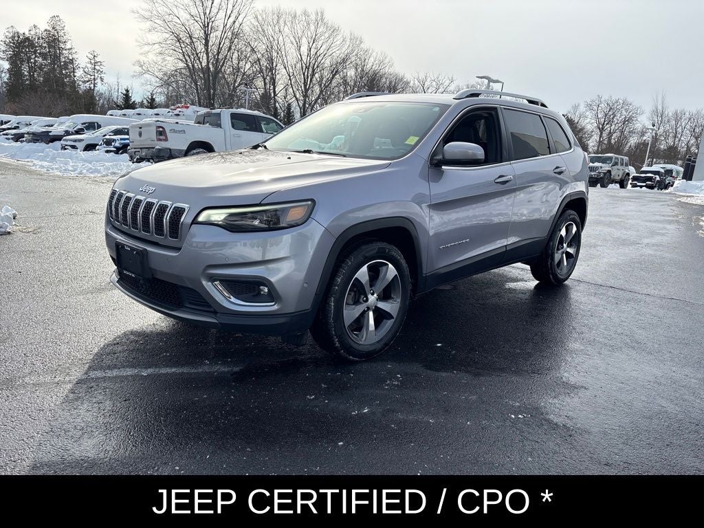 2019 Jeep Cherokee Limited